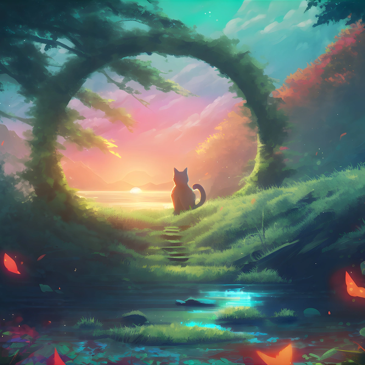 Cover artwork for Where We Belong